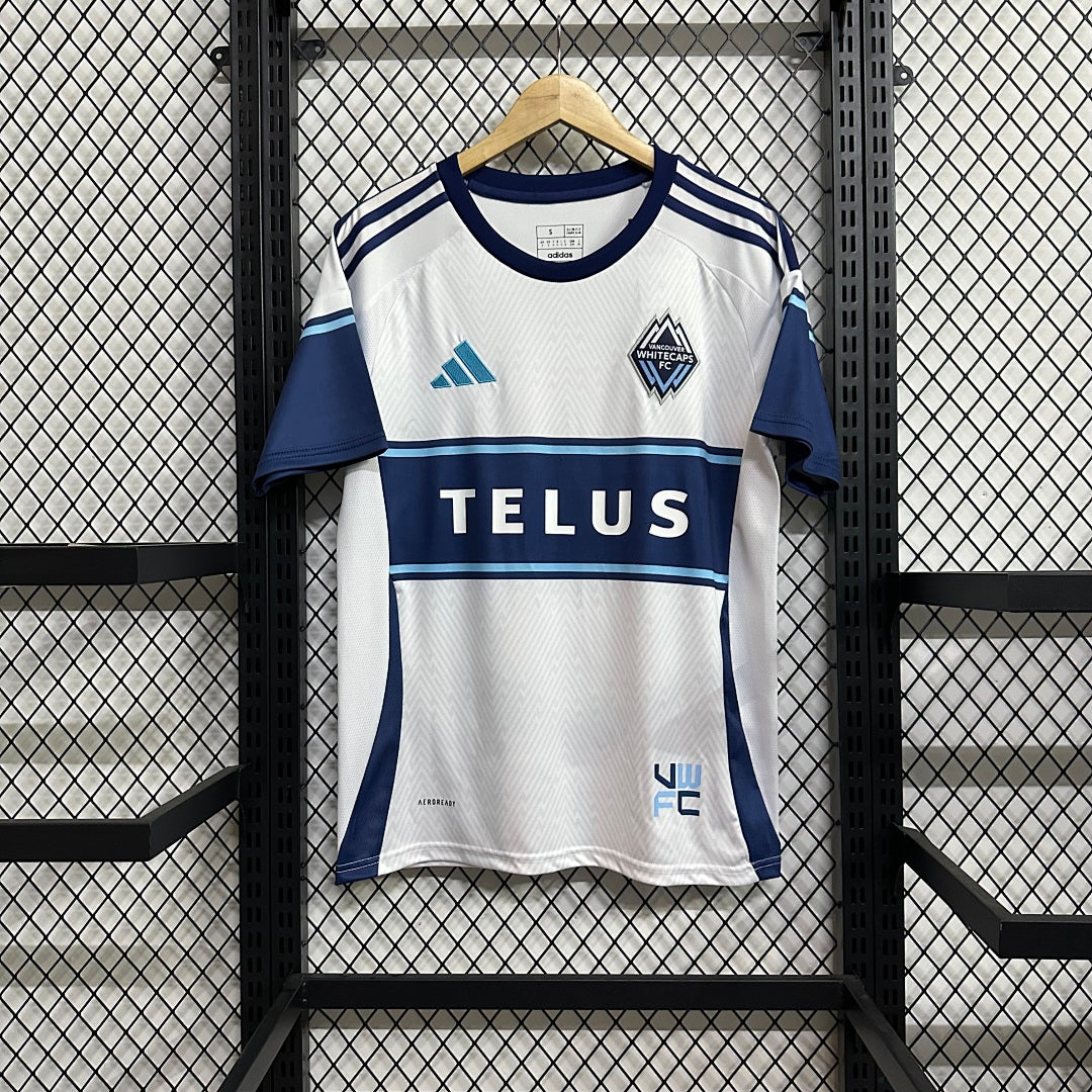 Vancouver Whitecaps · 2025/26 · Home · Jersey