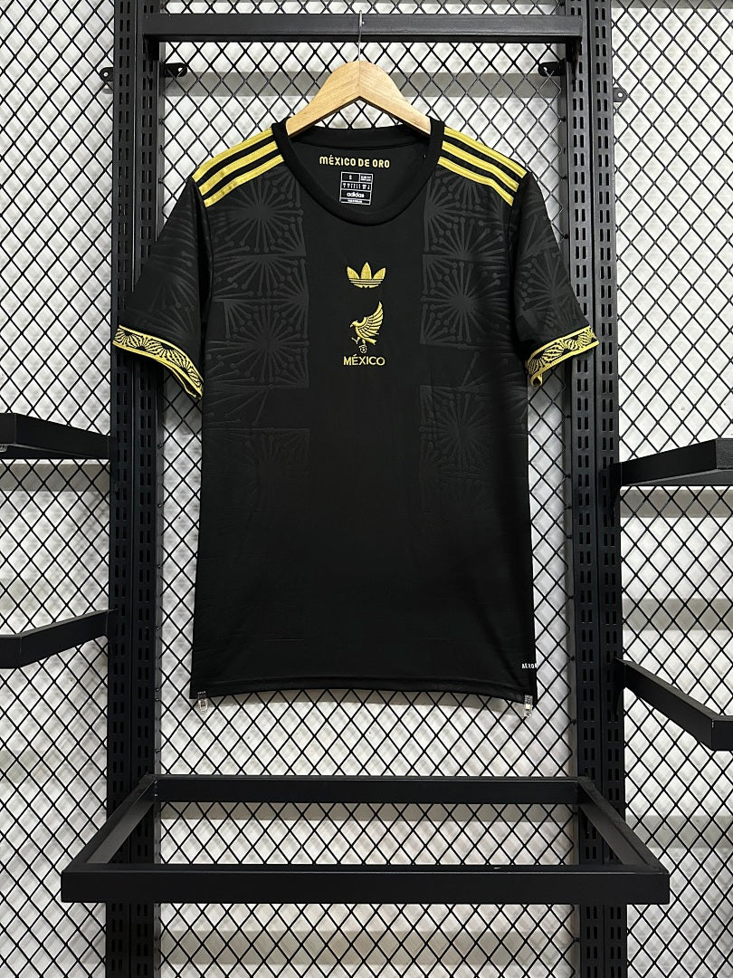 Mexico · 2025/26 · Gold Cup edition; Black · Jersey