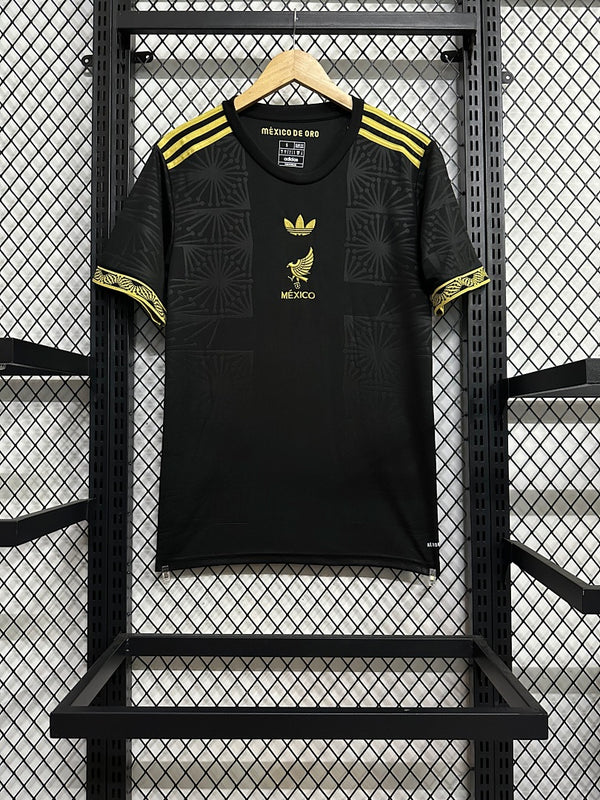 Mexico · 2025/26 · Gold Cup edition; Black · Jersey