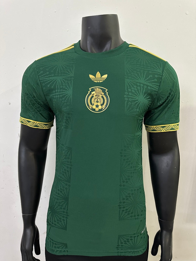 Mexico · 2025/26 · Gold Cup edition; Green · Player · Jersey