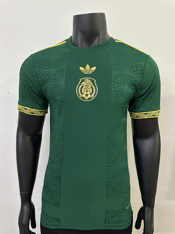 Mexico · 2025/26 · Gold Cup edition; Green · Player · Jersey