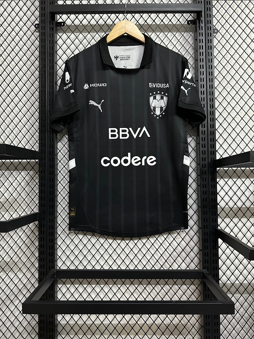 Monterrey · 2024/25 · Third · Black · Jersey