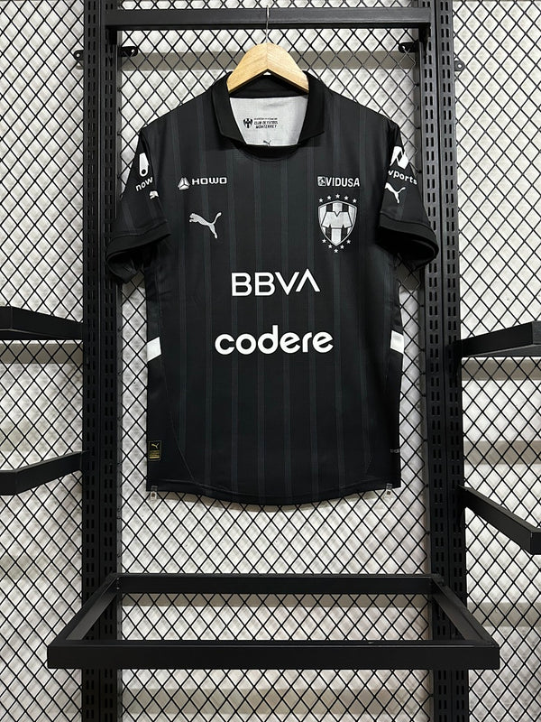 Monterrey · 2024/25 · Third · Black · Jersey