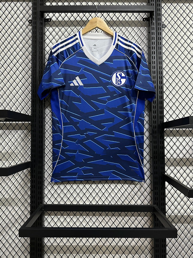 Schalke 04 · 2025/26 · Home · Jersey