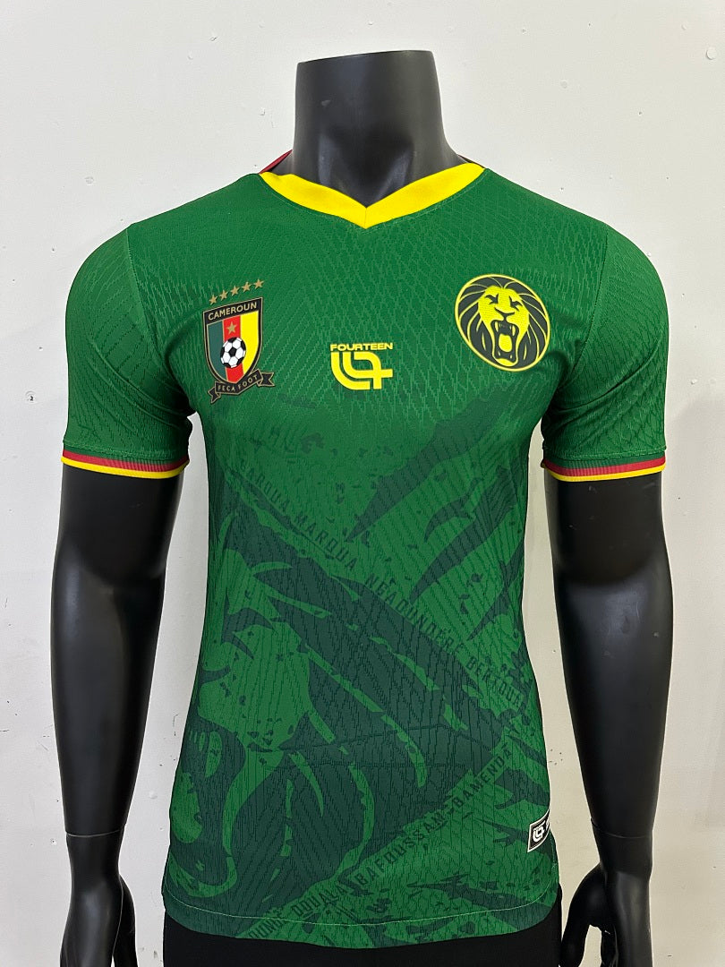 Cameroon · 2025/26 · Home · Player · Jersey
