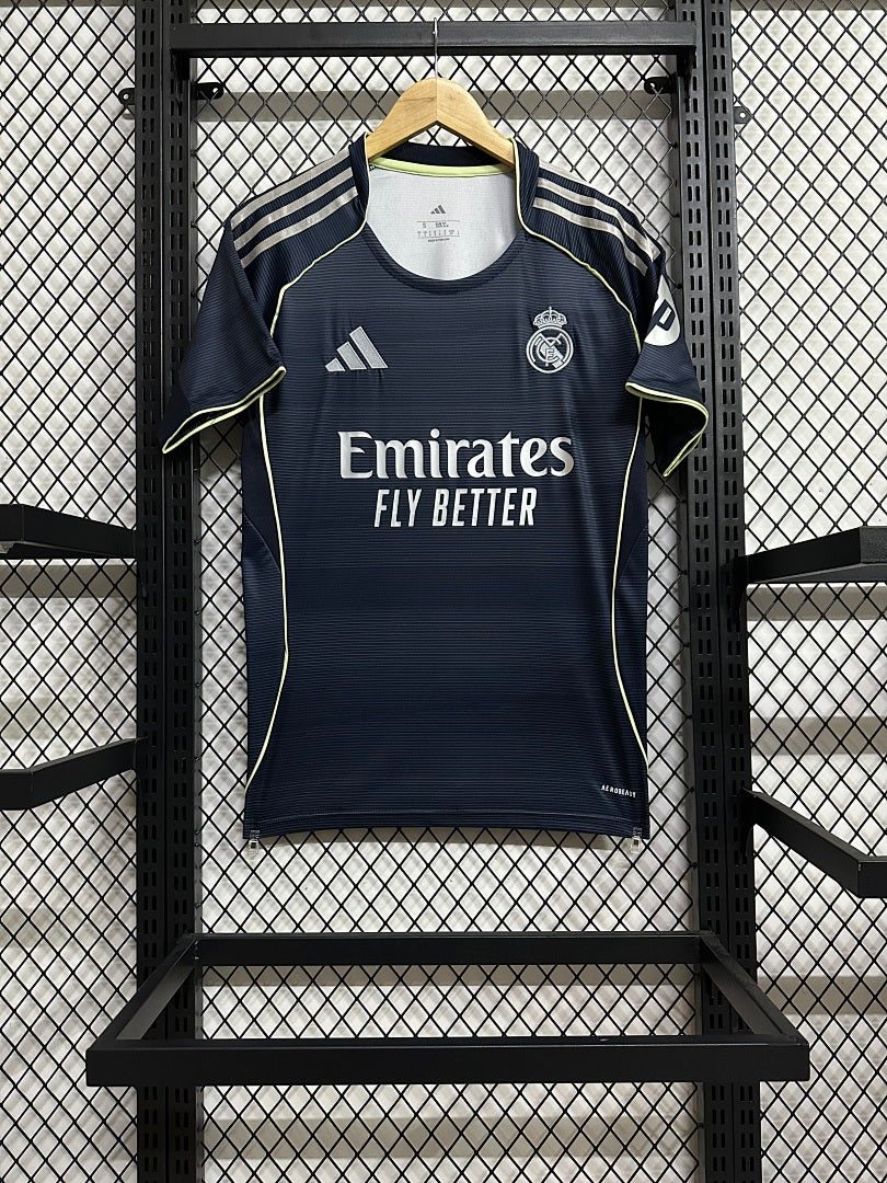 Real Madrid · 2025/26 · Away · Jersey