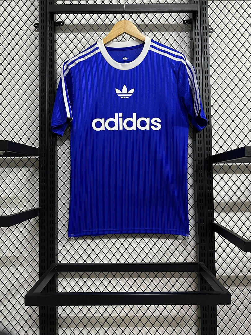 Trefoil design · 2025/26 · Blue · Jersey
