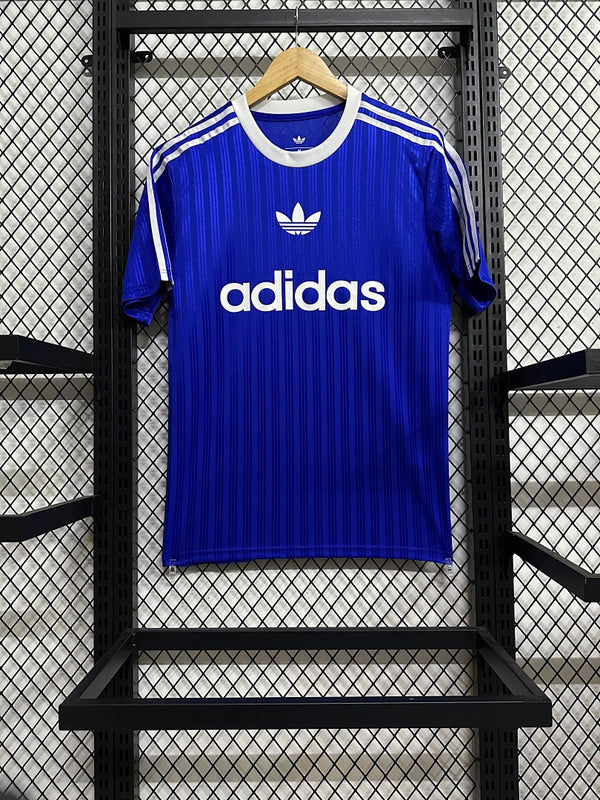 Trefoil design · 2025/26 · Blue · Jersey