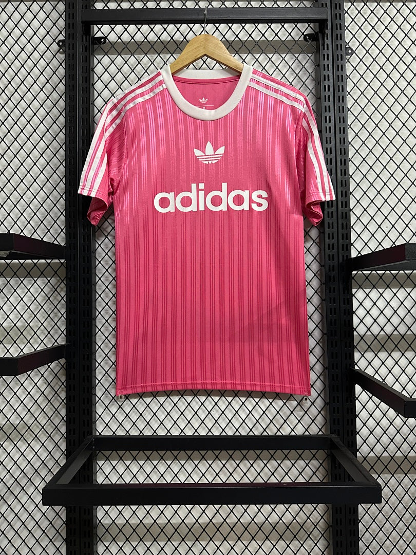 Trefoil design · 2025/26 · Pink · Jersey