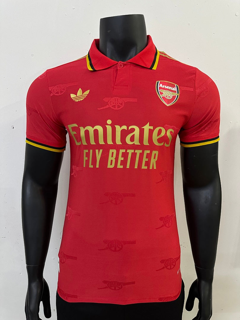 Arsenal · 2025/26 · Red · Player · Jersey