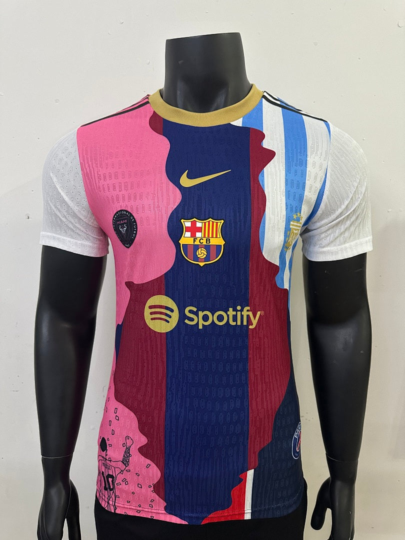 Lionel Messi · 2025/26 · Graffiti · Player · Jersey