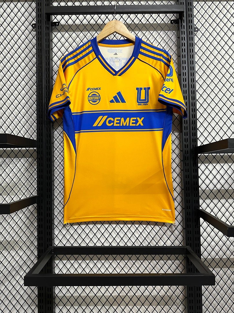 Tigres UANL · 2025/26 · Home · Jersey