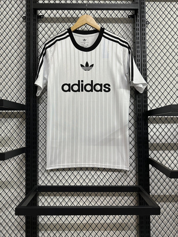 Trefoil design · 2025/26 · White · Jersey