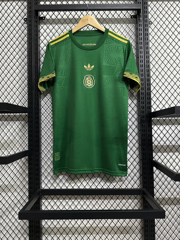 Mexico · 2025/26 · Gold Cup edition; Green · Jersey