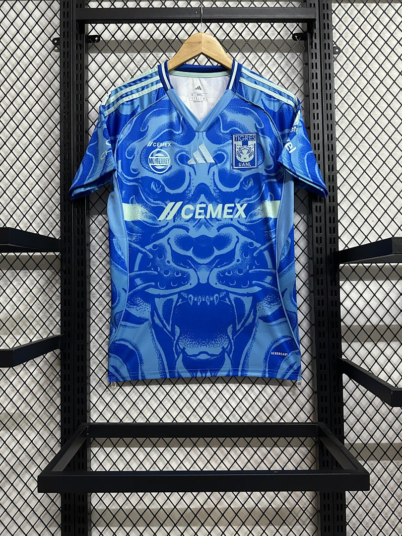 Tigres UANL · 2025/26 · Away · Jersey