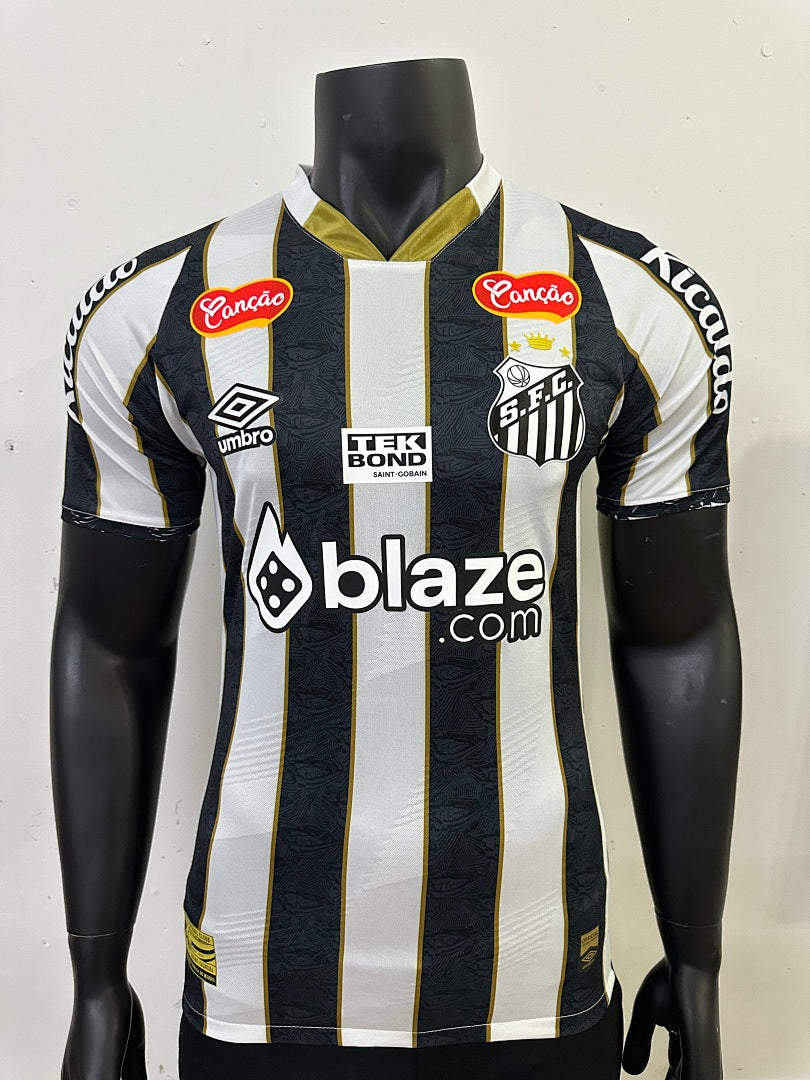 Santos · 2024/25 · Away · Full-sponsor version · Player · Jersey
