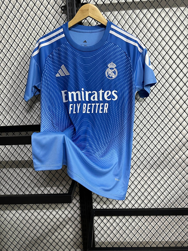 Real Madrid · 2025/26 · Goalkeeper · Blue · Jersey