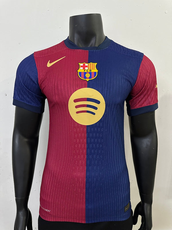 FC Barcelona · 2024/25 · Home · Round sponsor variant · Player · Jersey