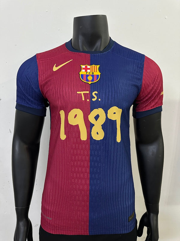 FC Barcelona · 2024/25 · Home · 1989 sponsor label · Player · Jersey