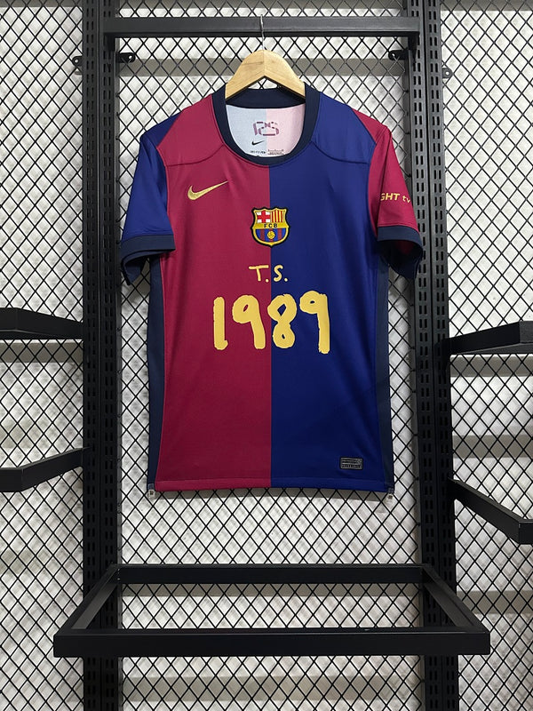 FC Barcelona · 2024/25 · Home · 1989 sponsor label · Jersey