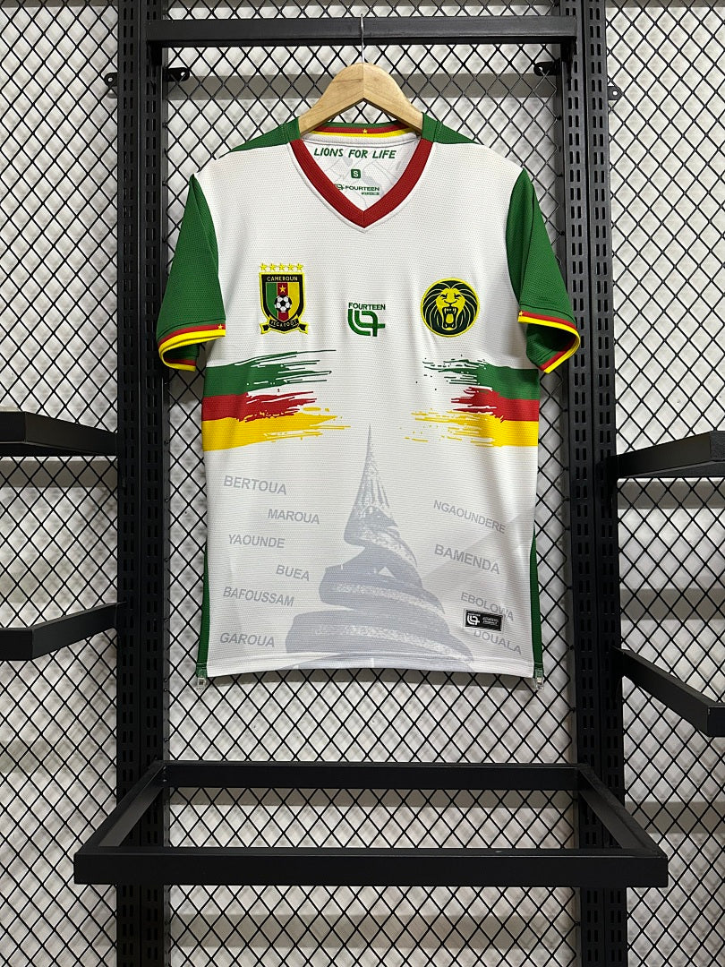 Cameroon · 2025/26 · Third · Jersey