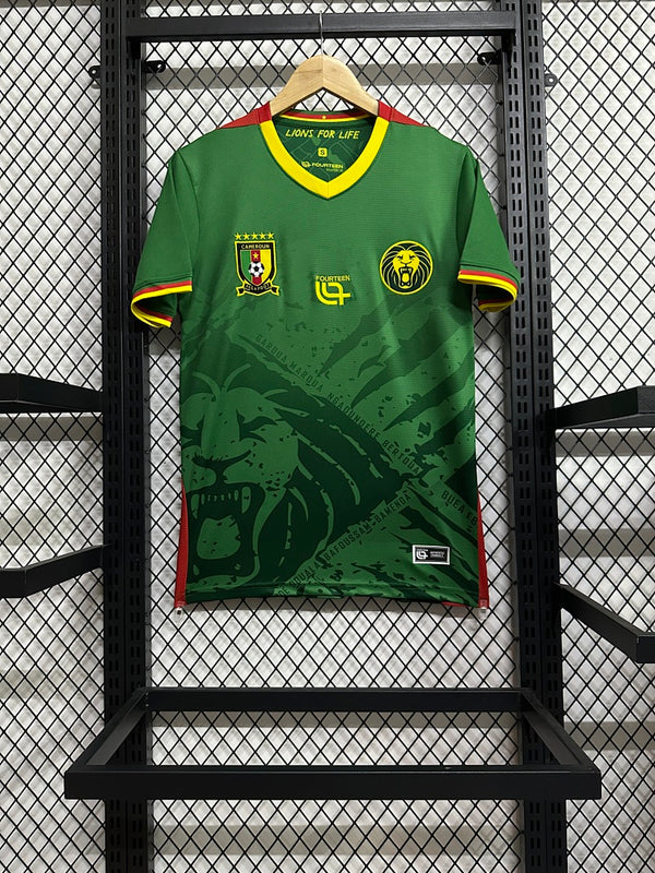 Cameroon · 2025/26 · Home · Jersey