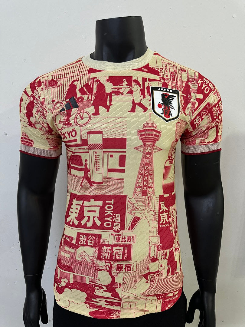 Japan · 2024/25 · Tokyo Butcher design · Player · Jersey