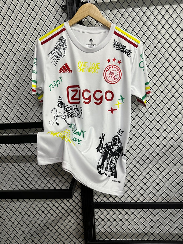Ajax · 2024/25 · Graffiti; White · Jersey