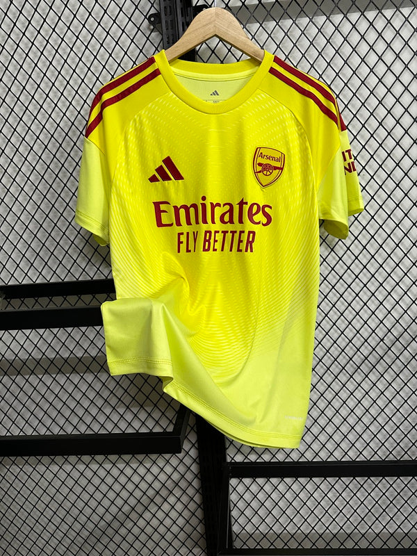 Arsenal · 2025/26 · Goalkeeper · Jersey