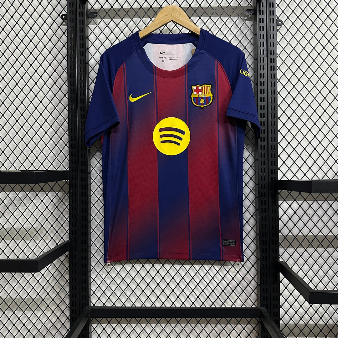 FC Barcelona · 2025/26 · Home · Fan · Jersey