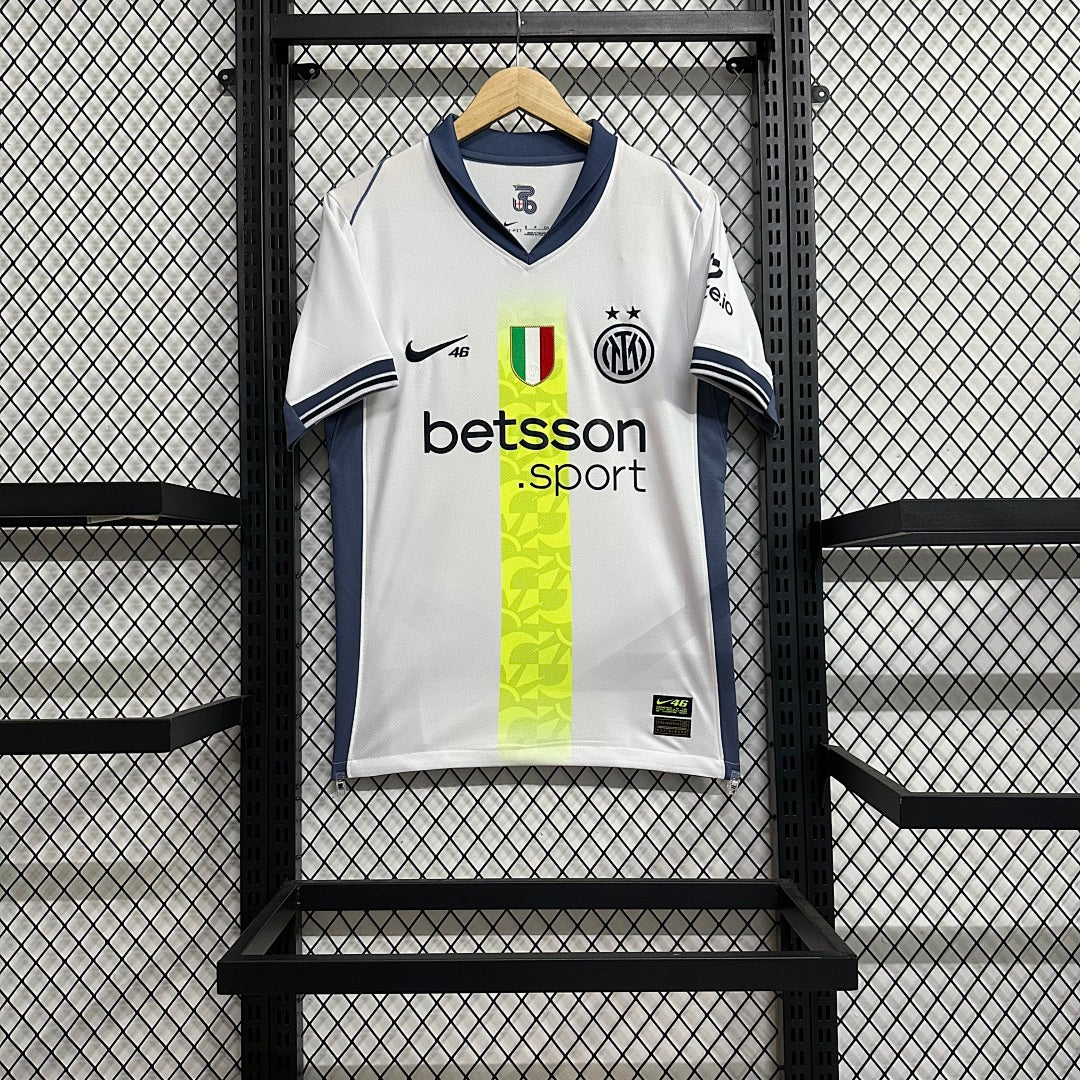 Inter Milan · 2024/25 · Away · Collaboration claim · Jersey