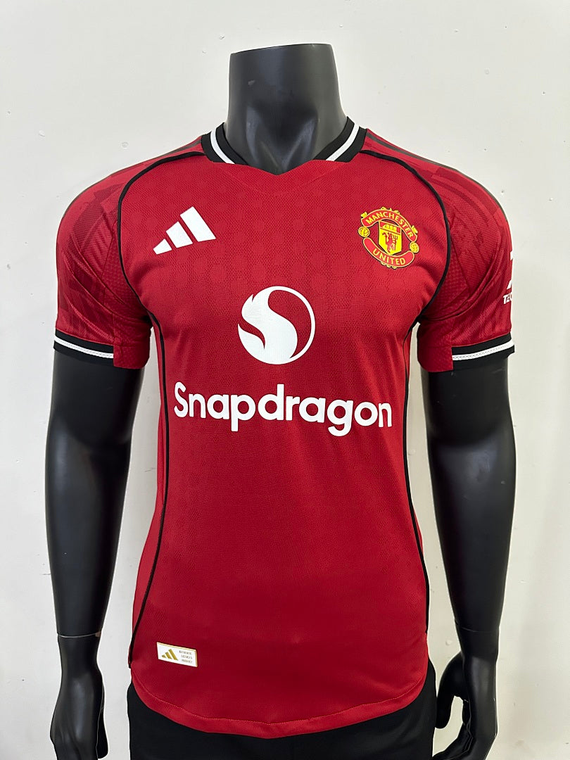 Manchester United · 2025/26 · Home · Player · Jersey