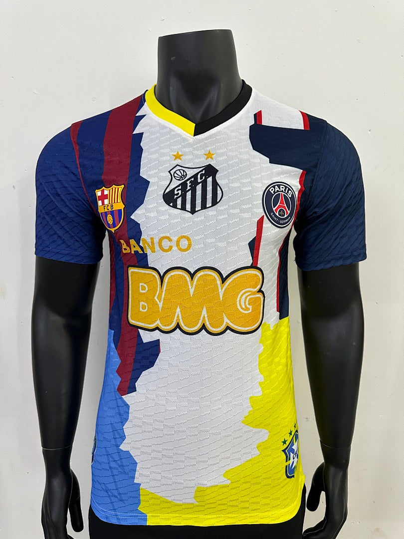 Neymar · 2025/26 · Graffiti · Player · Jersey