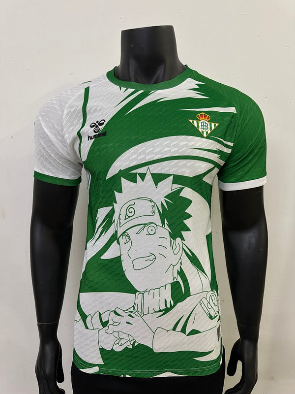 Real Betis · 2025/26 · Collaboration claim · Player · Jersey