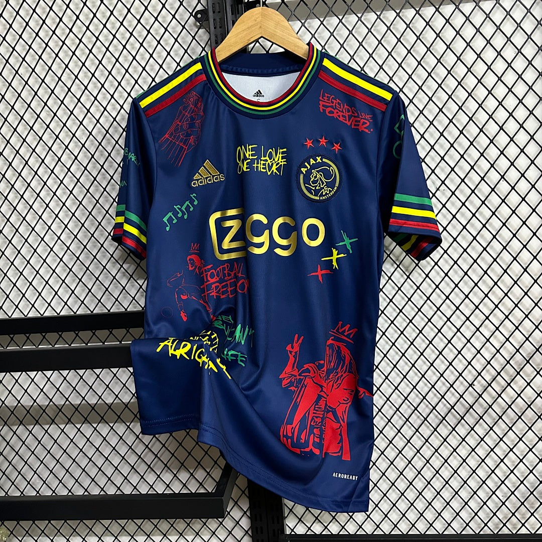 Ajax · 2024/25 · Graffiti; Royal blue; Blue · Jersey