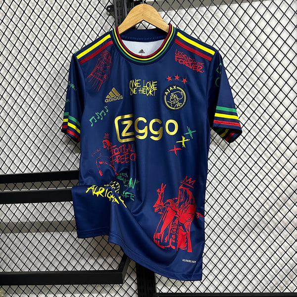 Ajax · 2024/25 · Graffiti; Royal blue; Blue · Jersey