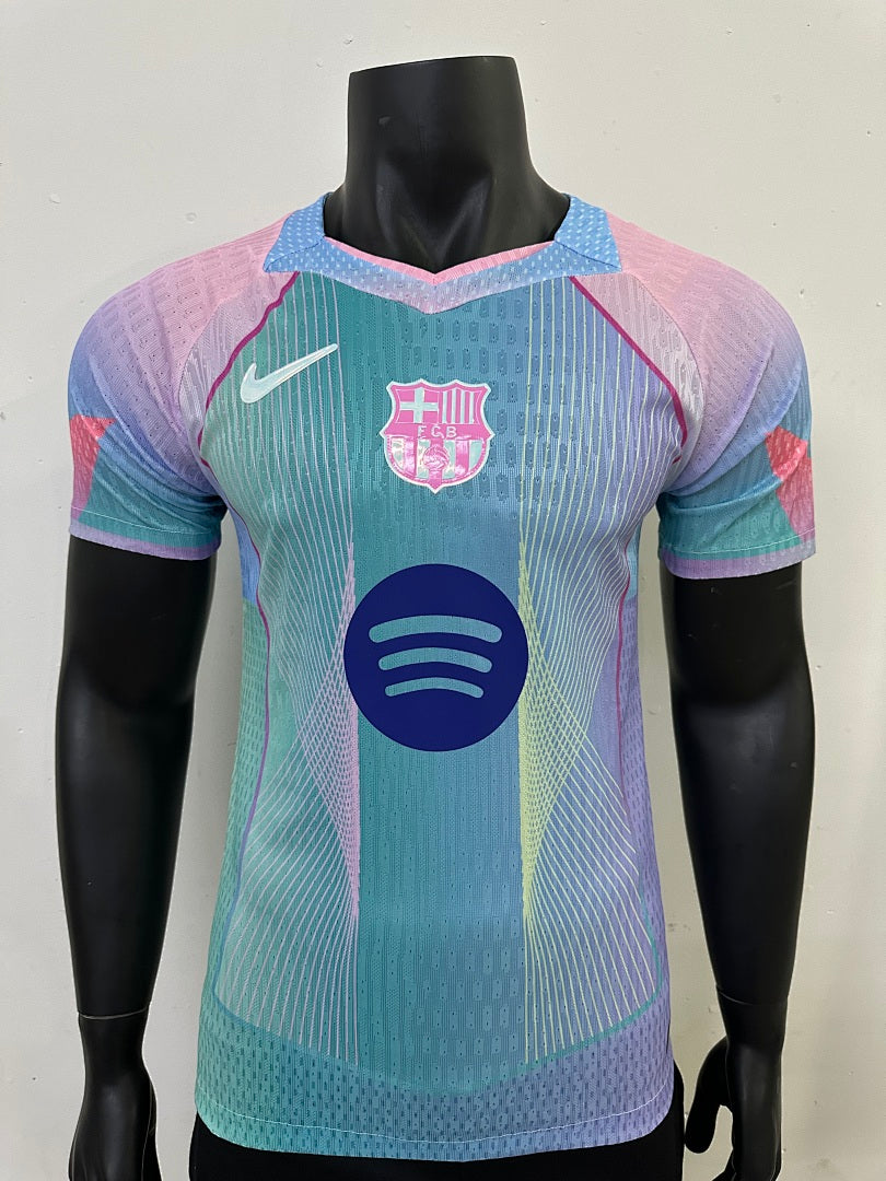 FC Barcelona · 2025/26 · Design edition; Pink · Player · Jersey