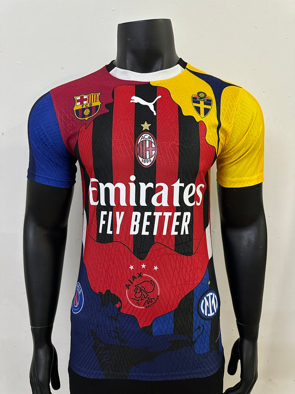 Zlatan Ibrahimović · 2025/26 · Graffiti · Player · Jersey