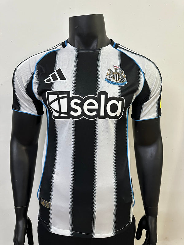 Newcastle United · 2025/26 · Home · Player · Jersey