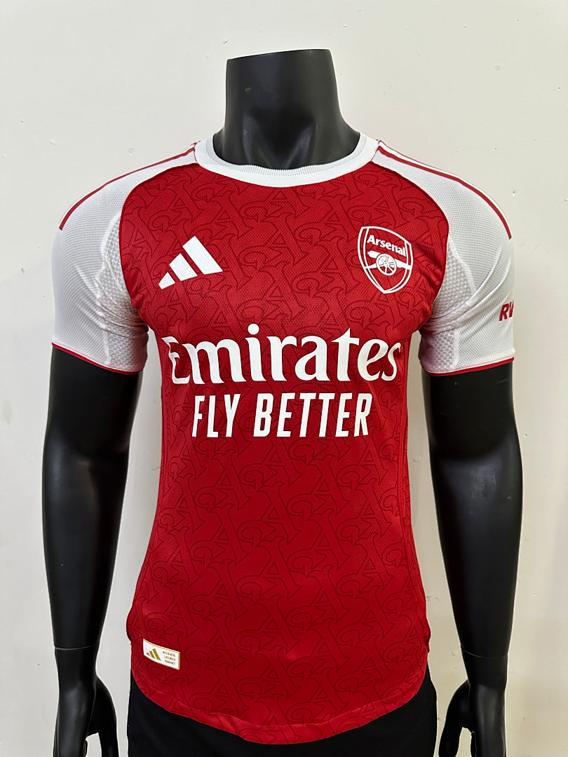 Arsenal · 2025/26 · Home · Player · Jersey