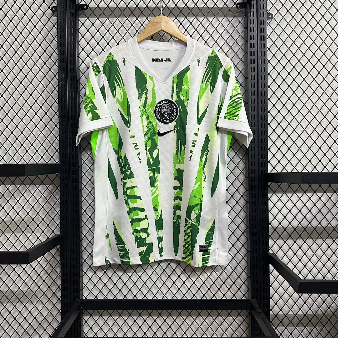 Nigeria · 2025/26 · Home · Jersey