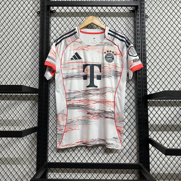 Bayern Munich · 2025/26 · Away · Jersey