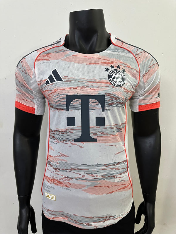 Bayern Munich · 2025/26 · Away · Player · Jersey
