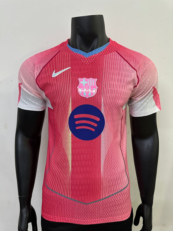 FC Barcelona · 2025/26 · Design edition; Pink; Red · Player · Jersey
