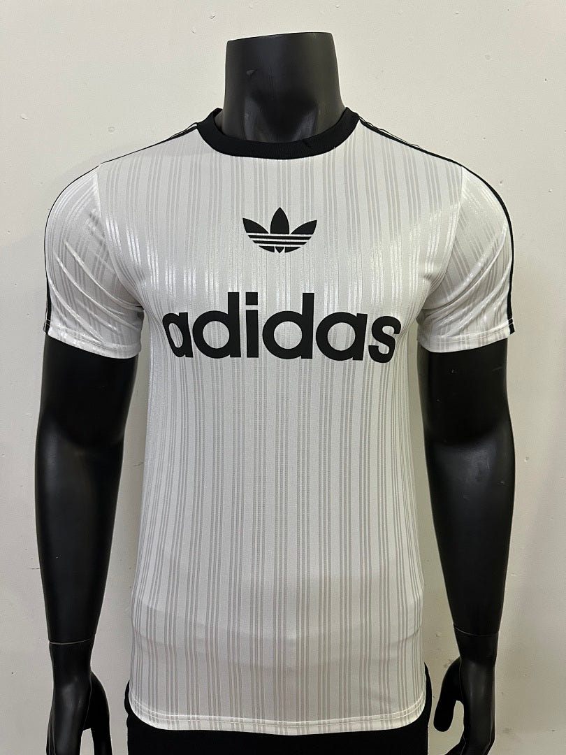 Trefoil design · 2025/26 · White · Player · Jersey
