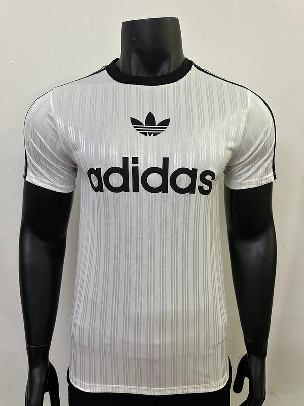 Trefoil design · 2025/26 · White · Player · Jersey
