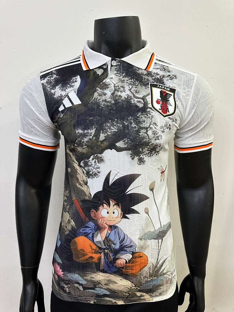Japan · 2025/26 · Wukong design; Ink-painting design · Player · Jersey