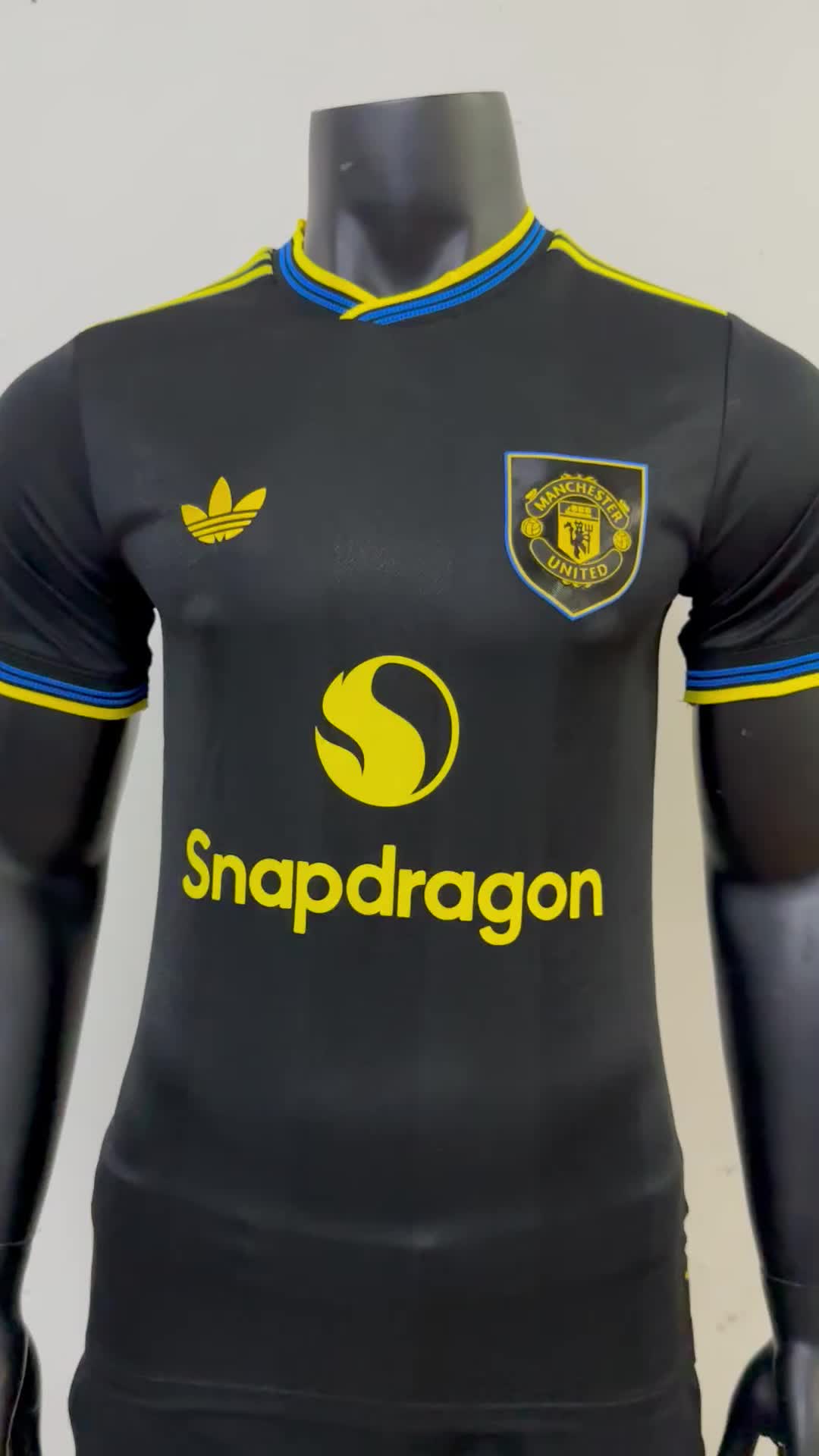 Manchester United · 2025/26 · Third · Player · Jersey