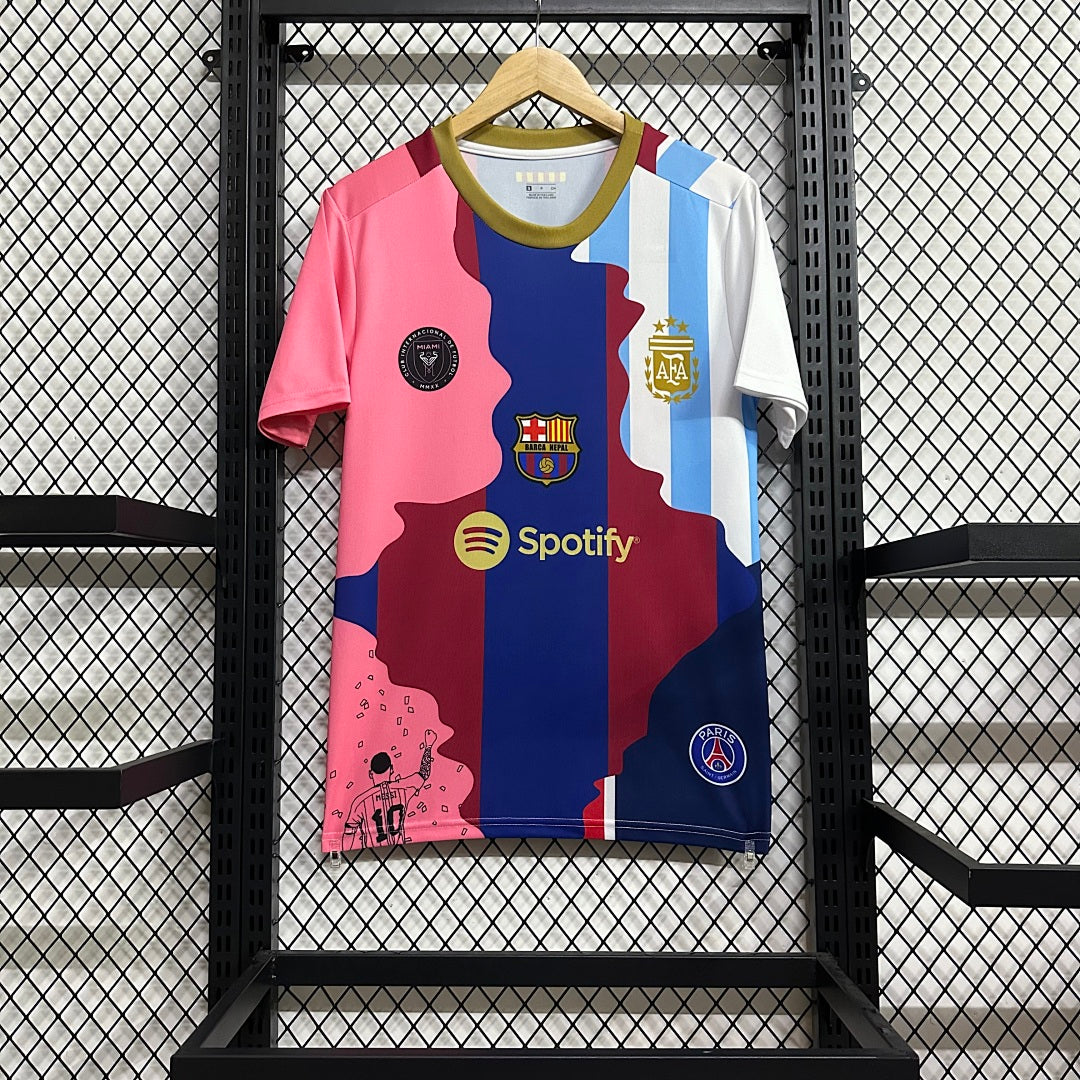 Lionel Messi · 2025/26 · Graffiti · Jersey