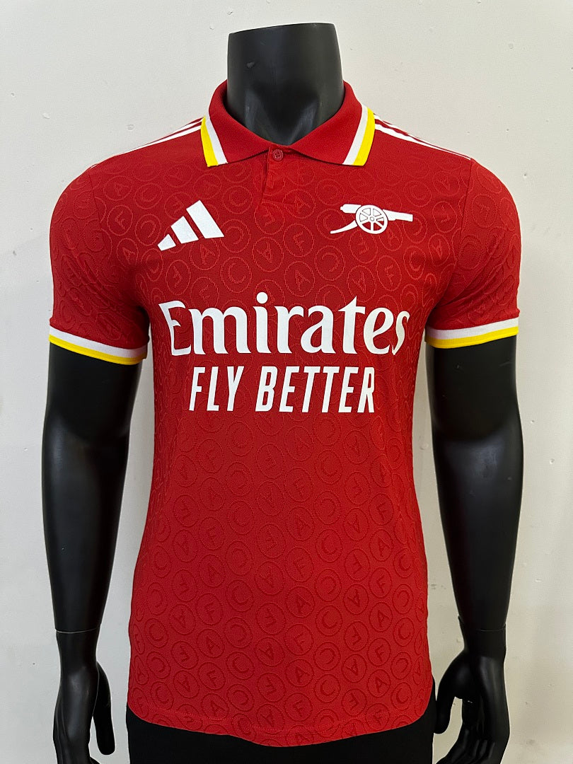 Arsenal · 2025/26 · Red · Player · Jersey